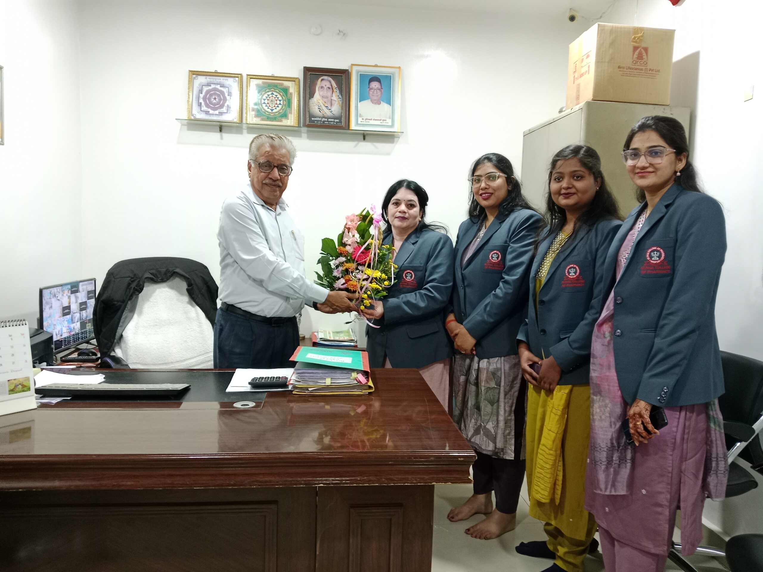 Pharma Plant Visit