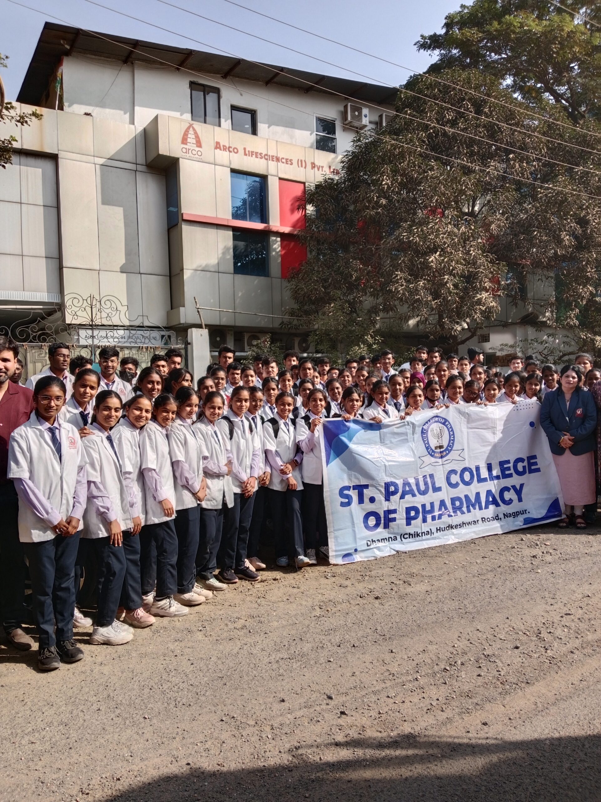 Pharma Plant Visit