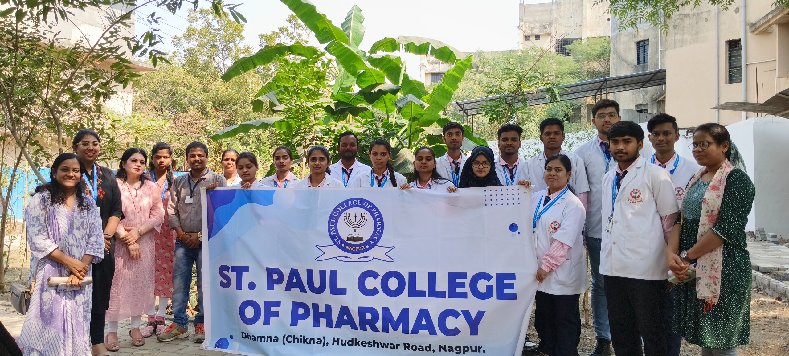 Pharma Plant Visit