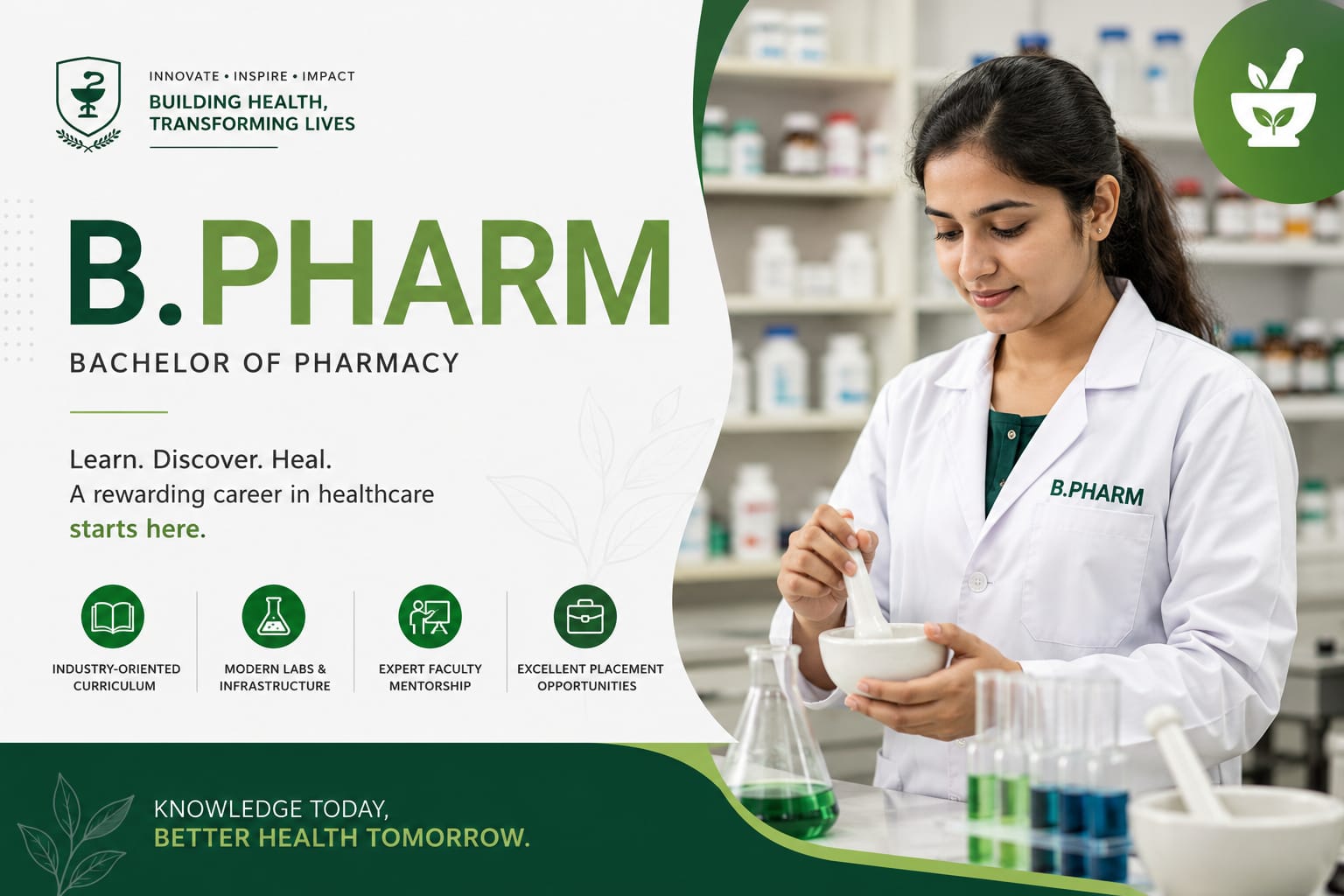 Bachelor of Pharmacy